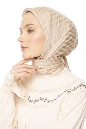 روسری سفید İpek Jakar VALORSCARF - کد 899681931