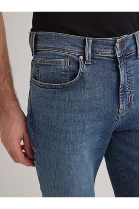 شلوار جین آبی مردانه پاچه تنگ JUD - کد 899683909
