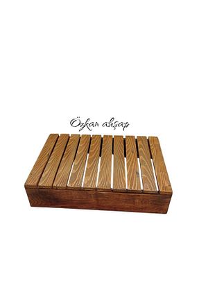 چهارپایه زرد özkan ahşap - کد 899691651