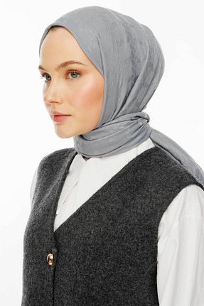 شال آبی زنانه پنبه ای VALORSCARF - کد 899704471
