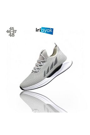 کفش اسنیکر آبی مردانه بدون بند İriayak - کد 899697612
