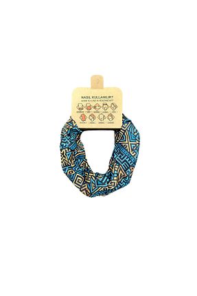 گردنی رنگی زنانه میکروفیبر Arel Trade - کد 899708405