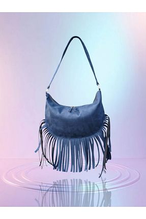 کیف دستی آبی زنانه ابعاد کوچک glorybag - کد 899718858