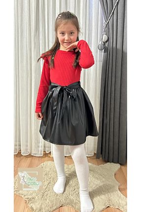 لباس قرمز بچه گانه بافتنی neocotton - کد 900568546