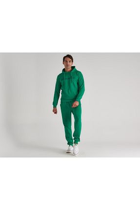 سوئیشرت سبز مردانه لیسانس دار	 United Colors of Benetton - کد 456474055