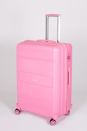 ساک و چمدان صورتی زنانه پلی پروپیلن Travel POLO - کد 899728675