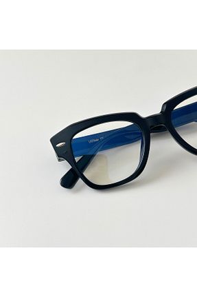 عینک محافظ نور آبی مشکی زنانه 51 BluePepper - کد 884661335