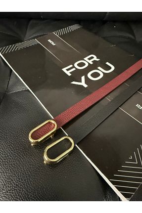کمربند رنگی زنانه چرم مصنوعی Fiori - کد 899725224