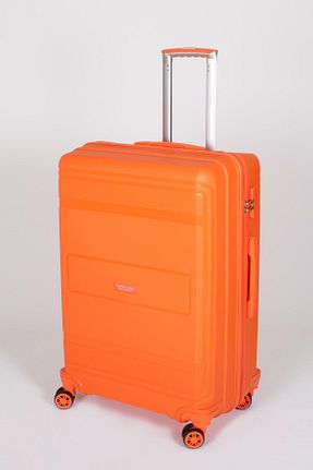 ساک و چمدان نارنجی زنانه پلی پروپیلن Travel POLO - کد 899728642