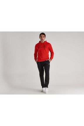 سوئیشرت قرمز مردانه لیسانس دار	 United Colors of Benetton - کد 456482649