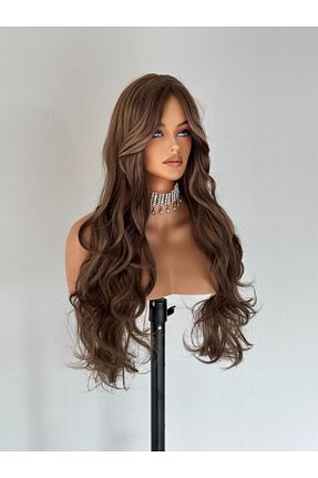 کلاه گیس قهوه ای Fenomen Peruk - کد 900589515