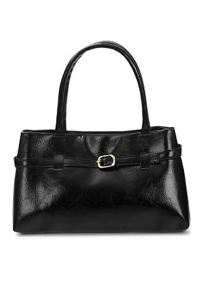 کیف دوشی مشکی زنانه چرم مصنوعی Tonny Black - کد 897126589