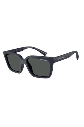 عینک آفتابی طوسی مردانه 56 Armani Exchange - کد 882636323