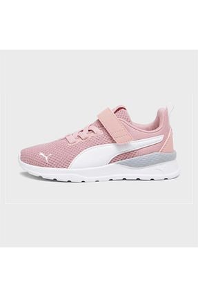 کفش اسنیکر صورتی بچه گانه بند دار Puma - کد 757966027