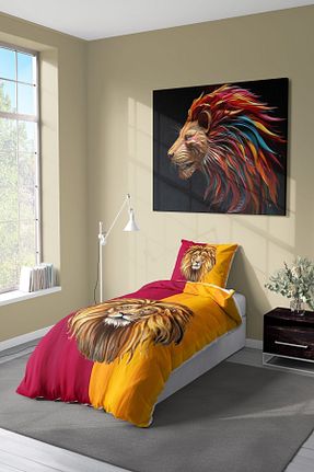 ست روتختی کودک و نوزاد زرد ساتن پنبه Talia Home - کد 833694812