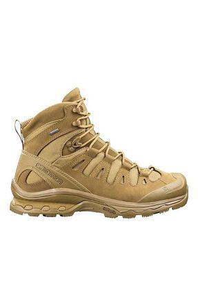 بوت / نیم بوت قهوه ای زنانه Gore-Tex Salomon - کد 378976689