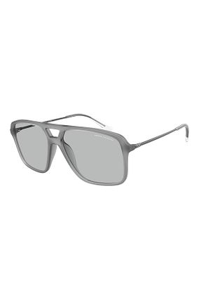 عینک آفتابی طوسی مردانه 59 Armani Exchange - کد 882642100
