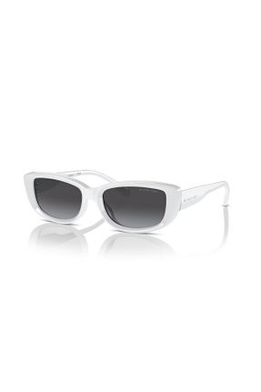 عینک آفتابی سفید زنانه UV400 Michael Kors - کد 835645872