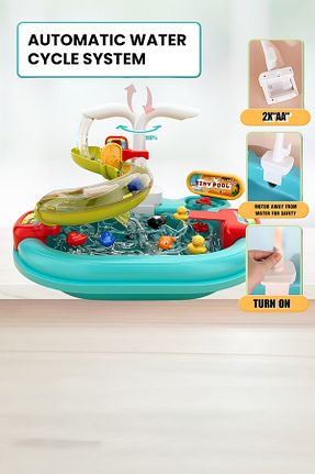 اسباب بازی آموزشی Türkçe HAK İŞ OYUNCAK - کد 901449606