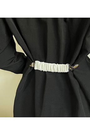 آویز شلوار سفید زنانه پارچه ای MODA - کد 897952735