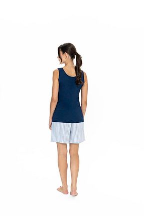 ست لباس راحتی سرمه ای زنانه پنبه ای U.S. Polo Assn. - کد 899846832