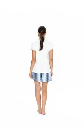 ست لباس راحتی نباتی زنانه پنبه ای U.S. Polo Assn. - کد 899758400
