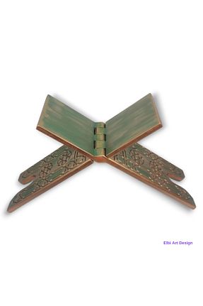 پایه کتاب سبز چوب ELBİ - کد 779153084