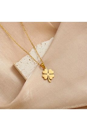 گردنبند استیل ( فولاد ) زرد استیل (فولاد) BLOG - کد 899765708