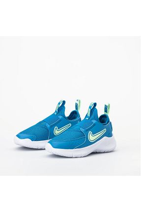 کفش پیاده روی سرمه ای بچه گانه پارچه ای Nike - کد 900621554
