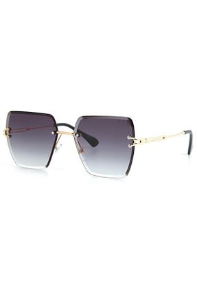 عینک آفتابی طوسی زنانه 58 LShop - کد 899768285