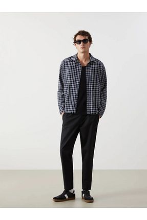 شلوار مشکی مردانه پنبه ای LC Waikiki - کد 899768762