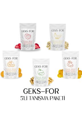 میان وعده سالم GEKS-FOR - کد 896491352