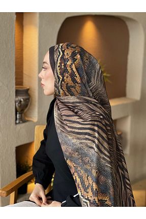 شال رنگی زنانه پنبه ای Modakaşmir - کد 901812897