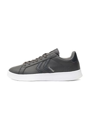 کفش اسنیکر طوسی زنانه بند دار hummel - کد 780281208