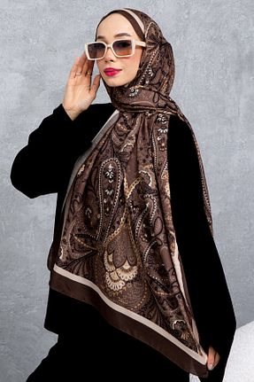 شال رنگی زنانه پنبه ای m moon scarf - کد 885784542