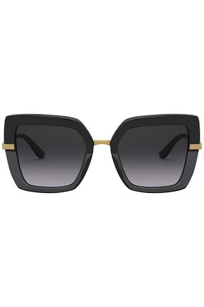عینک آفتابی متالیک زنانه 52 Dolce&Gabbana - کد 43800790