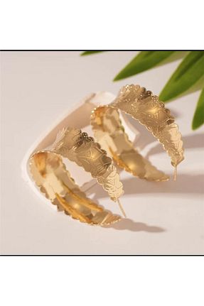 گوشواره جواهر طلائی Pelin Aksesuar - کد 899769279