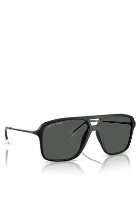 عینک آفتابی مشکی مردانه 59 Armani Exchange - کد 874837678