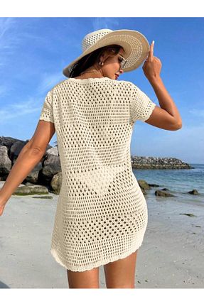 لباس ساحلی زنانه %100 پنبه DRESSY CL - کد 899772268