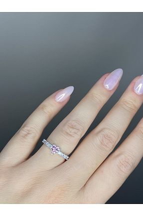 انگشتر استیل (فولاد) صورتی زنانه استیل (فولاد) Çelik - کد 789272608