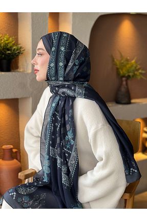 شال رنگی زنانه پنبه ای Modakaşmir - کد 901870075