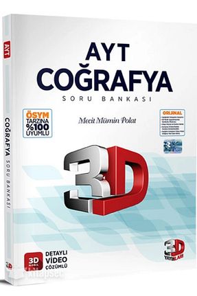 آمادگی آزمون 3D Yayınları - کد 31245508
