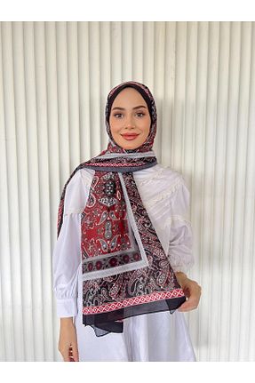 شال قرمز زنانه Pull Scarfs - کد 899776619
