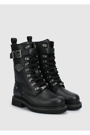 بوت / نیم بوت مشکی زنانه پلی استر Harley Davidson - کد 32894520