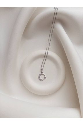 گردنبند استیل ( فولاد ) طوسی زنانه استیل (فولاد) Minne Jewelry-Accessory - کد 899781921