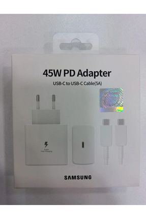 آداپتور شارژر سفید Samsung - کد 899786394