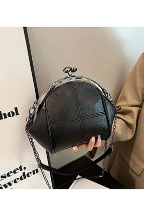 کیف دوشی مشکی زنانه ARONA - کد 899791109