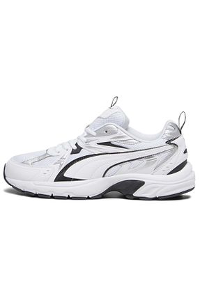 کفش اسنیکر مشکی زنانه بند دار Puma - کد 833648424