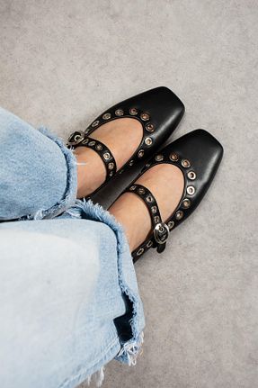 بابت مشکی زنانه چرم مصنوعی ShoeTek - کد 899790980