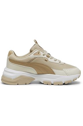 کفش پیاده روی بژ زنانه میکروفیبر Puma - کد 817533920
